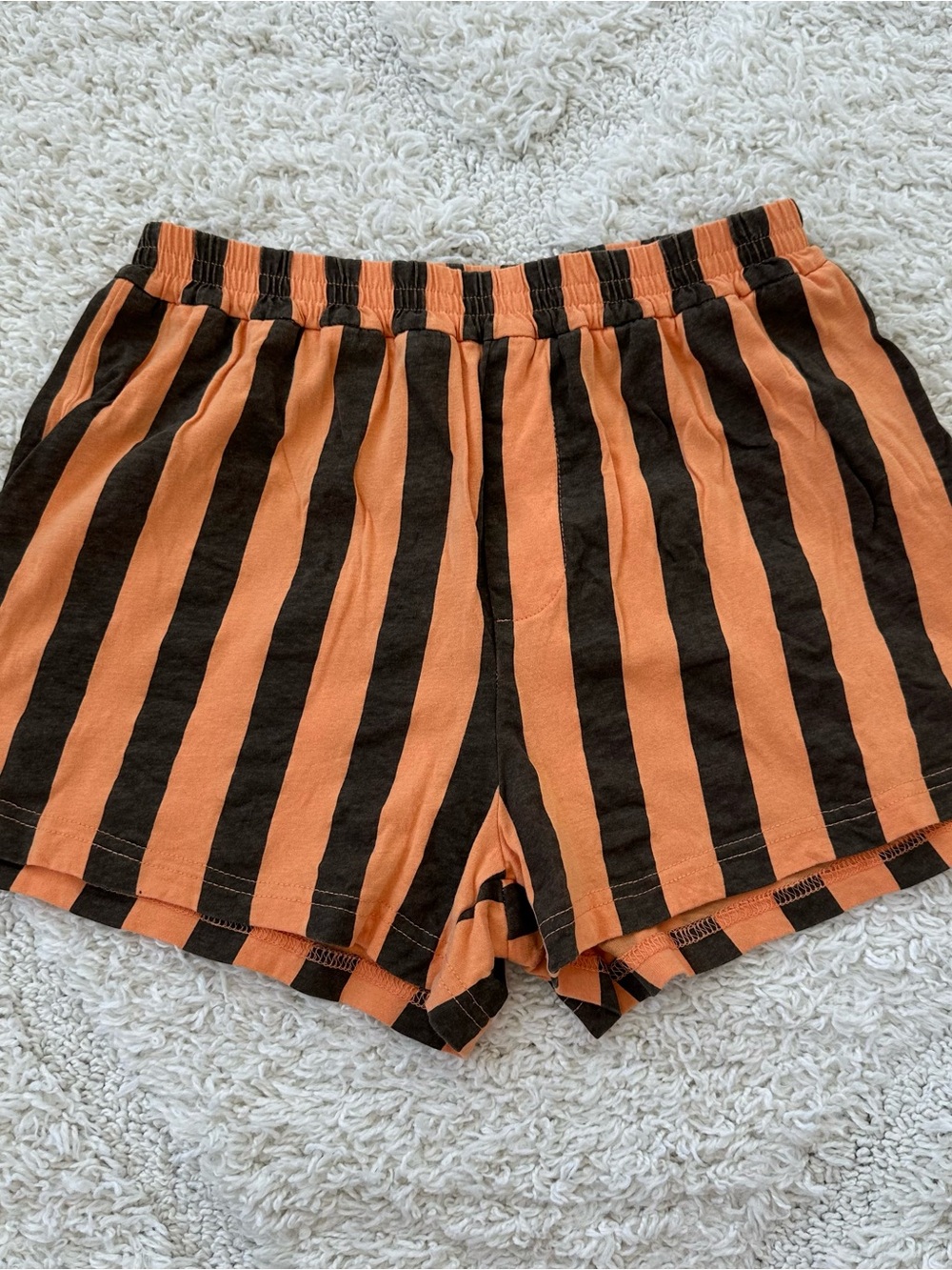 Indy & Pippa Adult Spook Stripe Daydreamer Shorts